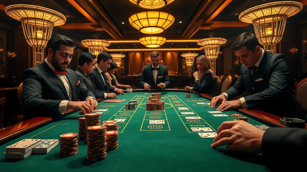 เคล็ดลับอ่านเค้าไพ่สลับคู่บาคาร่า Evolution Gaming ฉบับ 2025 คุ้มค่า