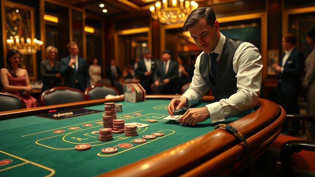 คู่มือเซียนบาคาร่า: เทคนิคเล่นยุโรปไร้ค่าคอมฯ และเคล็ดลับ SA Gaming ฉบับเข้าใ...