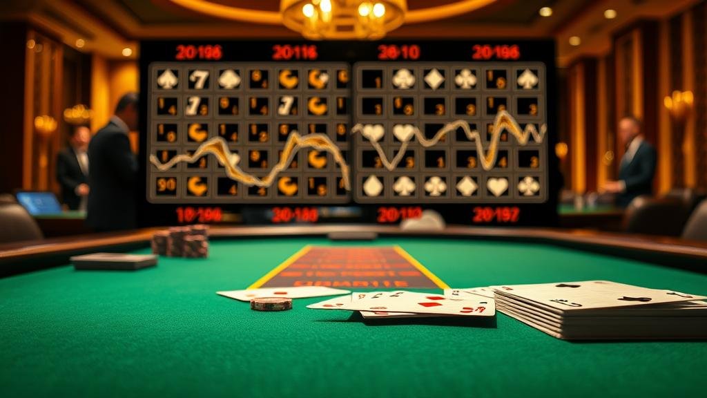 อินเทอร์เฟซเกมบาคาร่า SA Gaming และ Asia Gaming บนมือถือ