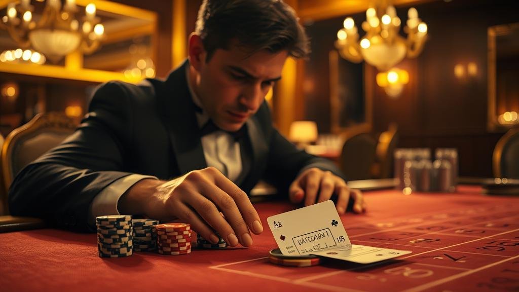 กราฟิกสรุปกลยุทธ์บาคาร่า