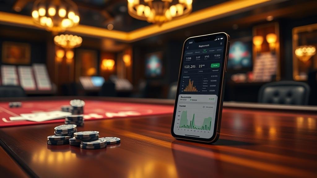 เคล็ดลับบาคาร่า: ใช้โปรแกรม iOS วิเคราะห์สถิติ Evolution Gaming ชนะยั่งยืน