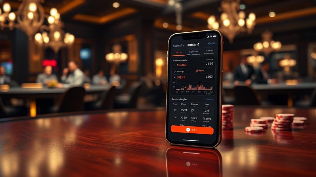 คู่มืออ่านเค้าไพ่บาคาร่าบนแท็บเล็ต