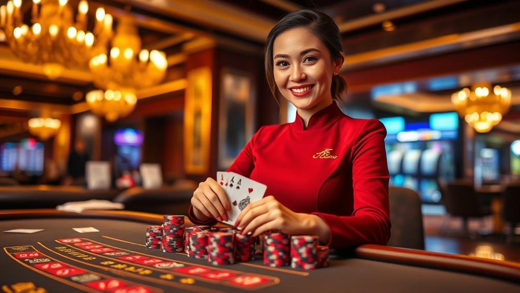 ความปลอดภัยในการทำธุรกรรมกับ AE Casino