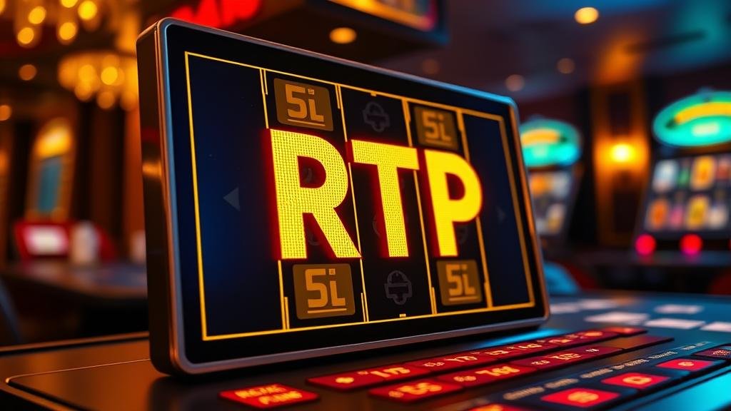 เคล็ดลับเลือกสล็อตค่ายดัง RTP สูง ทำกำไรไม่อั้น ฉบับอัปเดต 2025