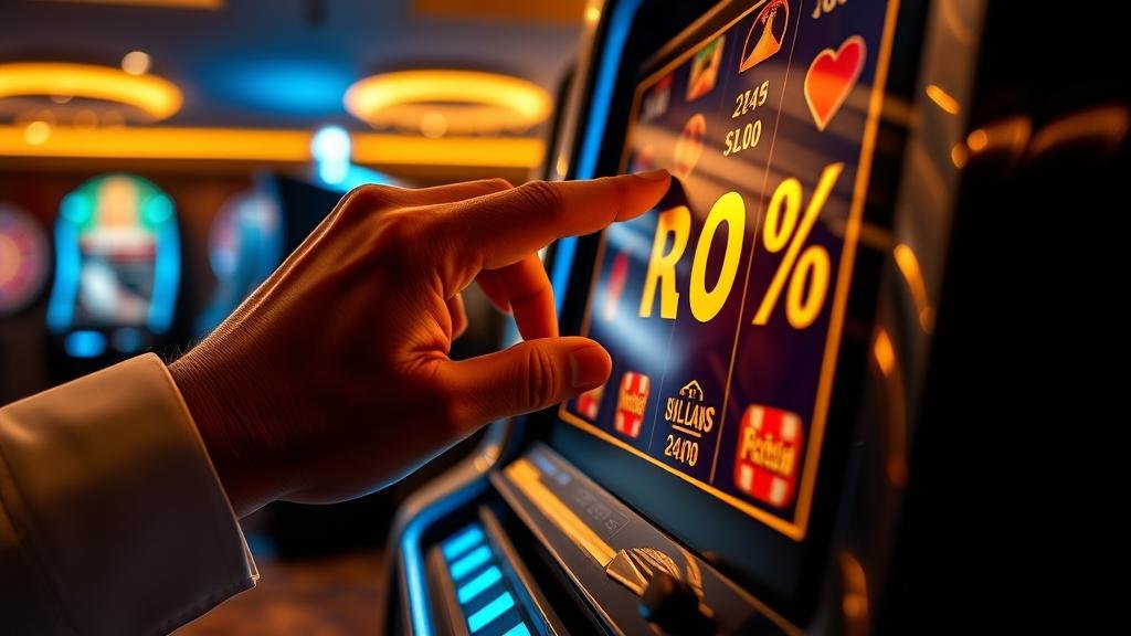 เกมสล็อตออนไลน์ที่มีโบนัสและแจ็คพอต