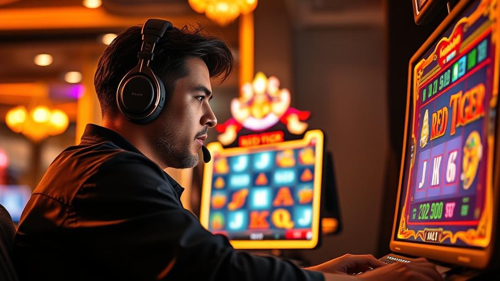 ปรับเบท สล็อต RedTiger ให้คุ้มค่า ภายใน 5 นาที: คู่มือฉบับสตรีมเมอร์