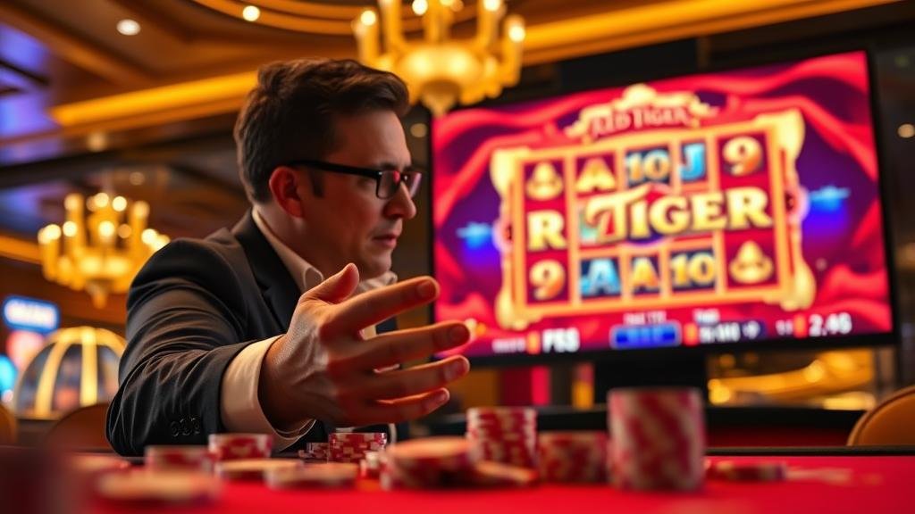 การปรับเบทสล็อต RedTiger