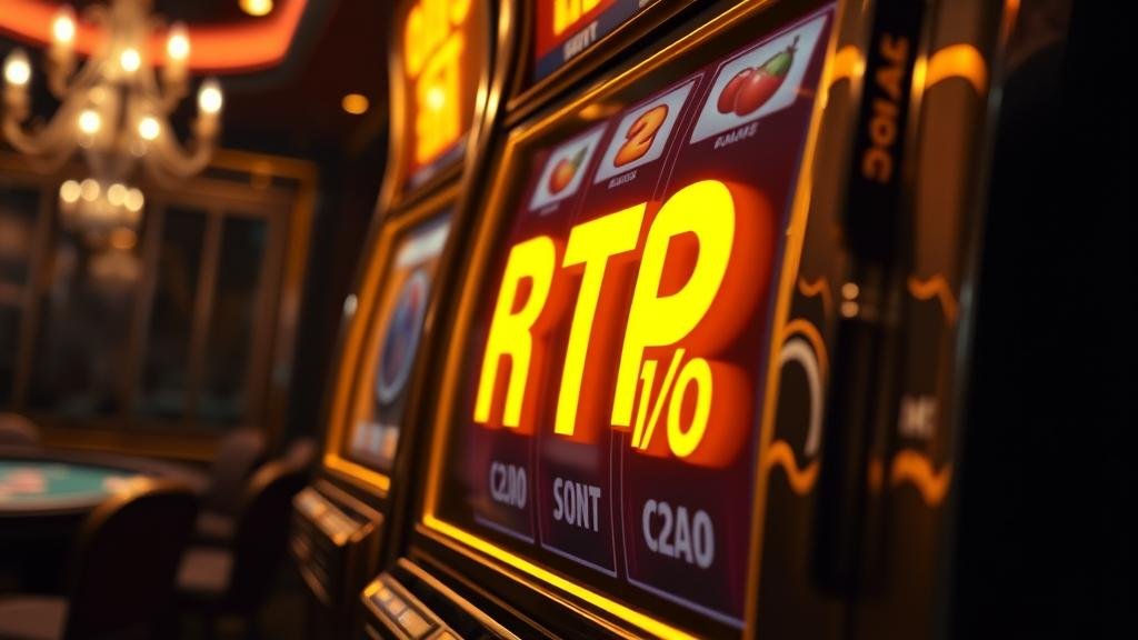 เคล็ดลับคำนวณ RTP สล็อตค่ายดัง: เล่นให้คุ้มค่า ทำกำไรฉบับ 2025