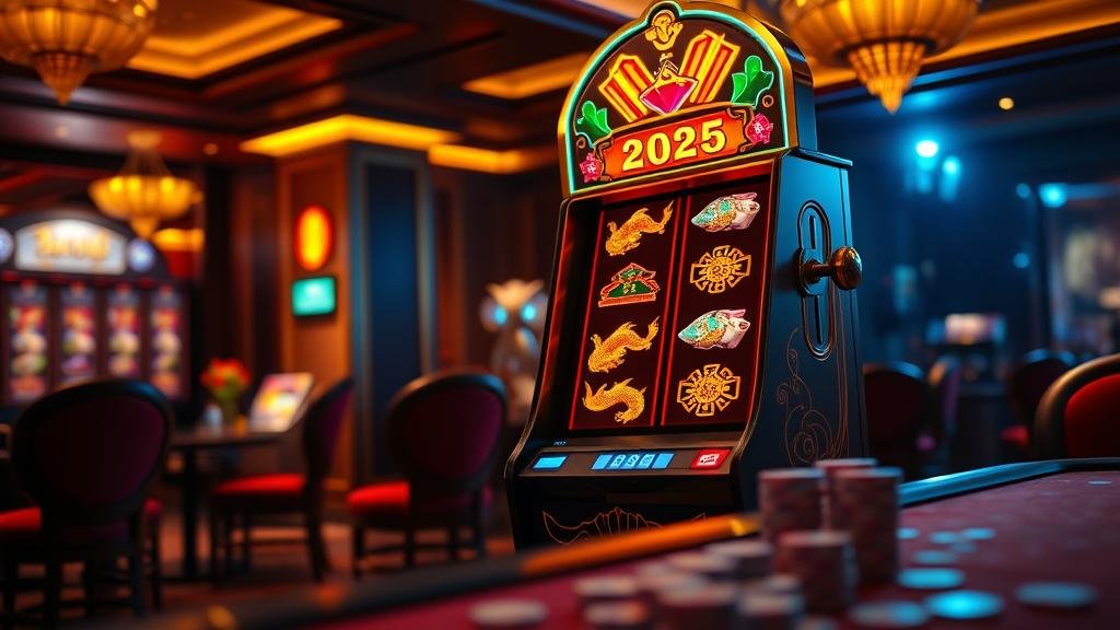 สตรีมเมอร์กำลังเล่นสล็อตออนไลน์