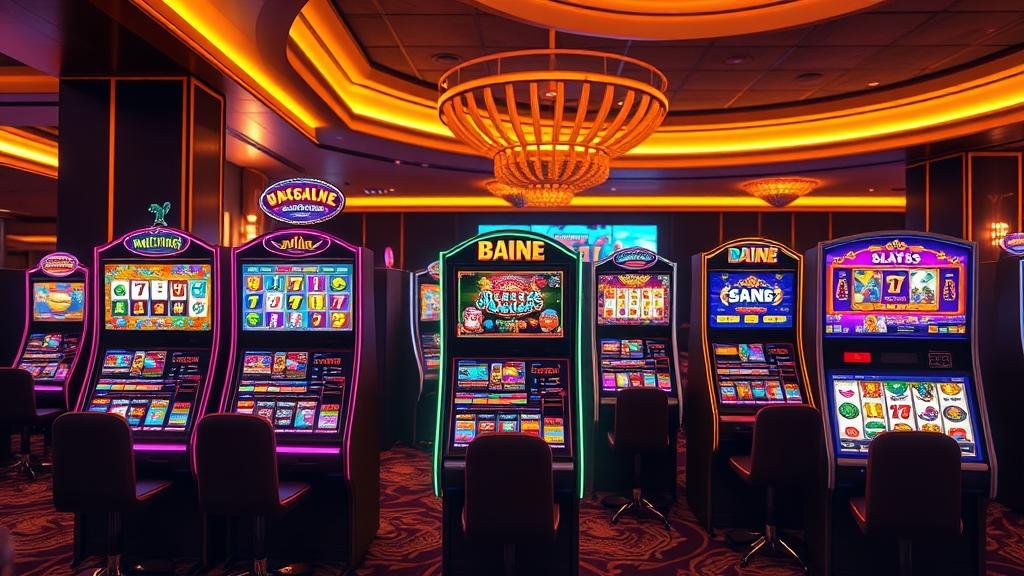 รวมค่ายเกมสล็อตยอดนิยม