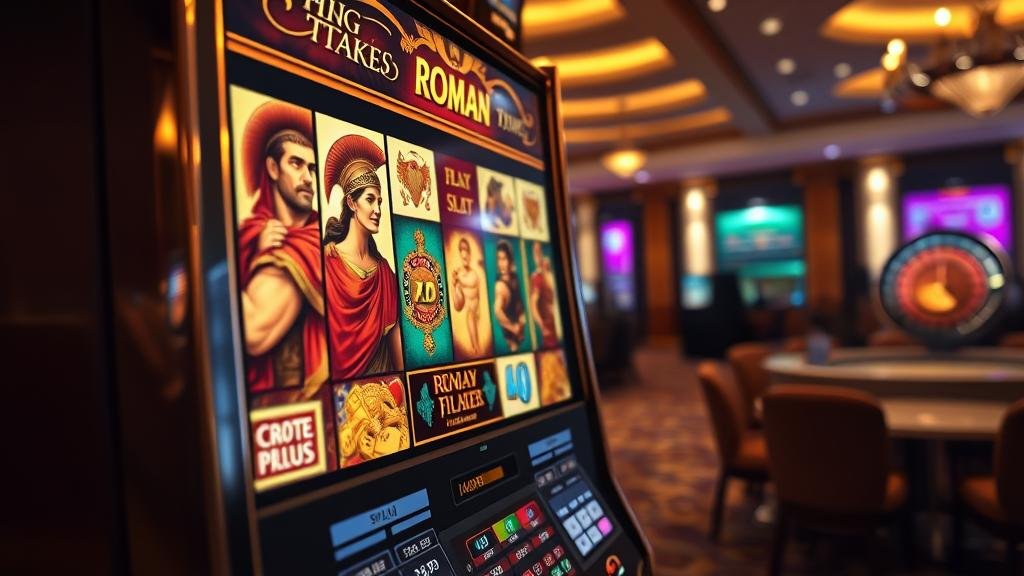 คู่มือเลือกสล็อตธีมโรมัน 2025: ปรับเบทฉบับสตรีมเมอร์ ทำกำไรความเสี่ยงต่ำ