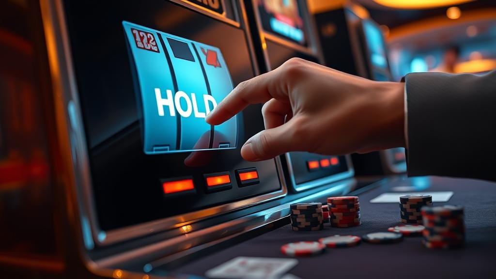 การเล่นสล็อต HoldSpin บนมือถือ