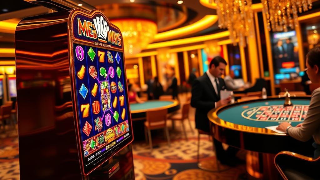 สล็อตค่ายตรงลิขสิทธิ์: เทคนิคปรับเบท Megaways ฉบับล่าสุด 2025 ทำกำไรชัวร์