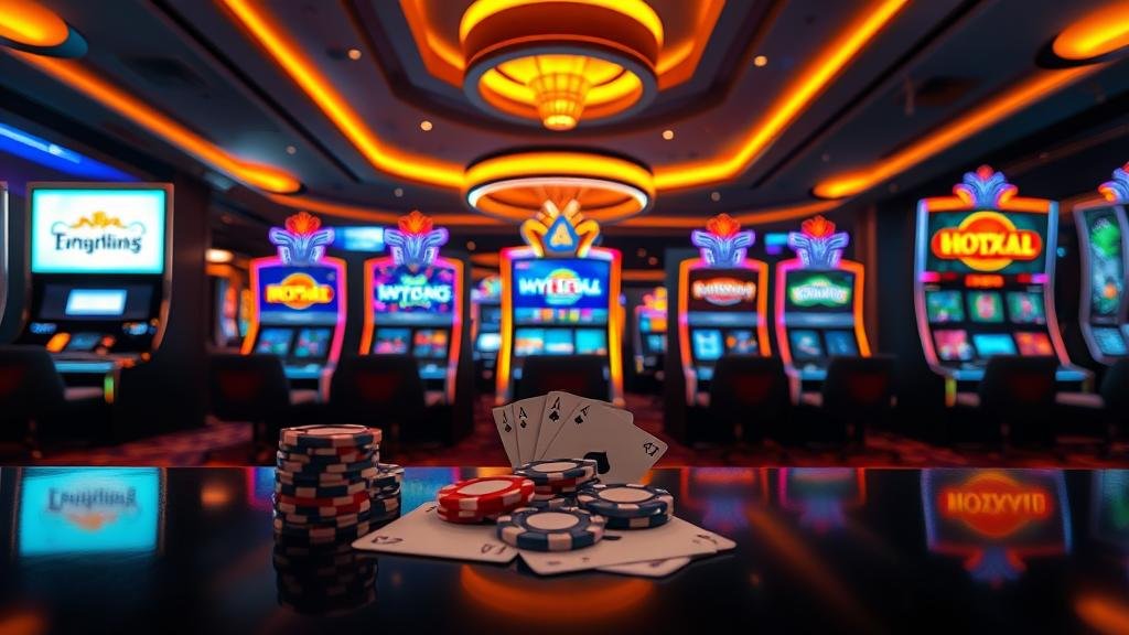 การเล่นสล็อตบนอุปกรณ์ต่างๆ