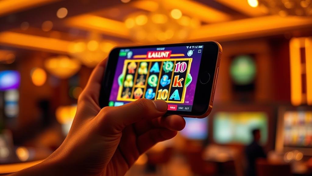 การปรับเบทสล็อต RedTiger บนแท็บเล็ต