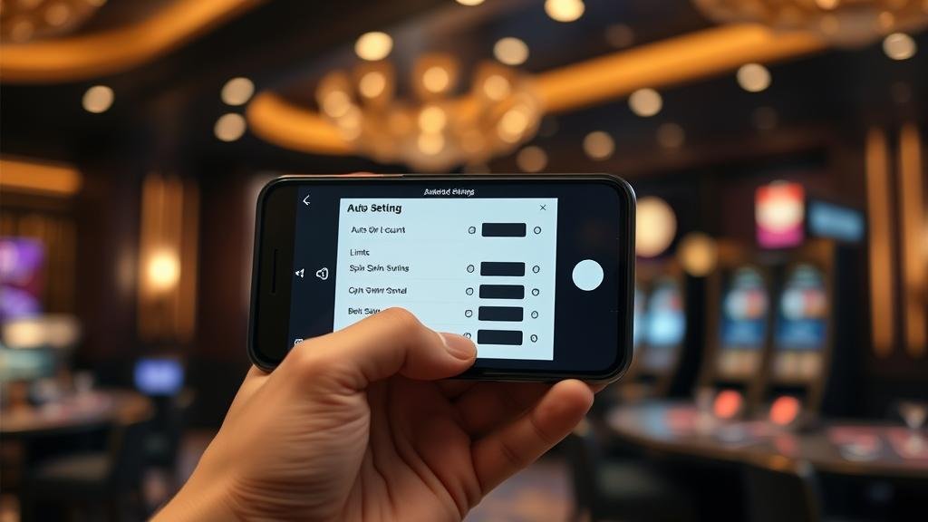 เปิดเคล็ดลับ! ตั้งค่า Auto Slot มือถือ 2025 ทำกำไรให้เซียน
