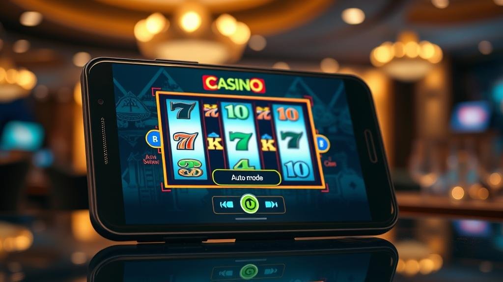 ตั้งค่า Auto Slot ระดับเซียนบน Android