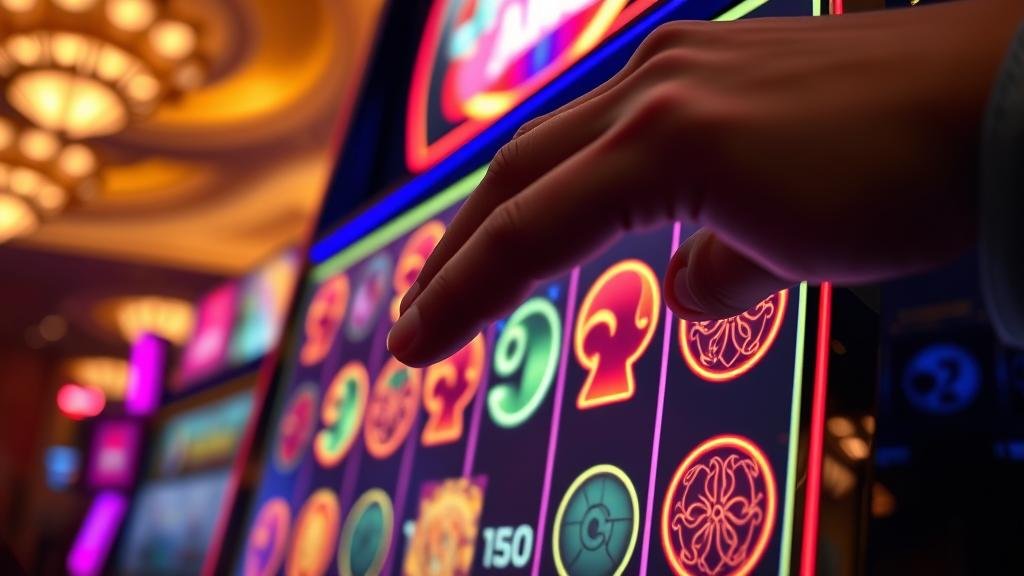 ตั้งค่าออโต้สล็อตและเลือกเกม