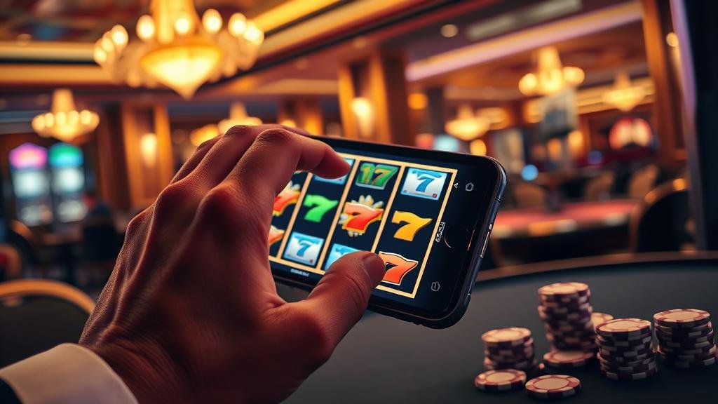 การตั้งค่าออโต้สล็อตบนมือถือ