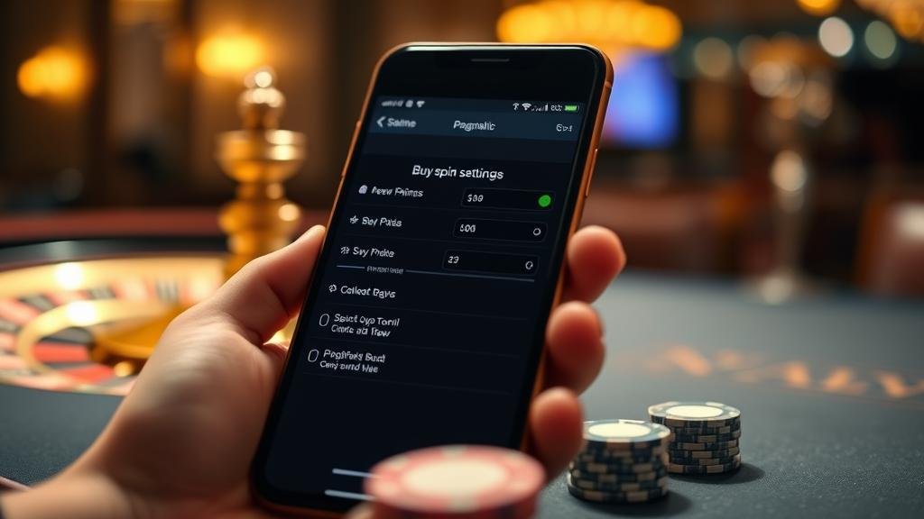 เจาะลึก! ตั้งค่าซื้อสปินสล็อต Pragmatic ฉบับมือใหม่ งบต่ำ คุ้มค่า ทำกำไร 2025