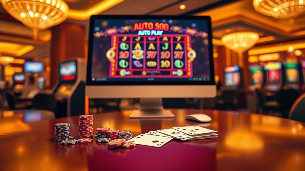 สล็อตค่ายตรงลิขสิทธิ์: ตั้งค่าออโต้สล็อตบนคอมฯ ฉบับปี 2025