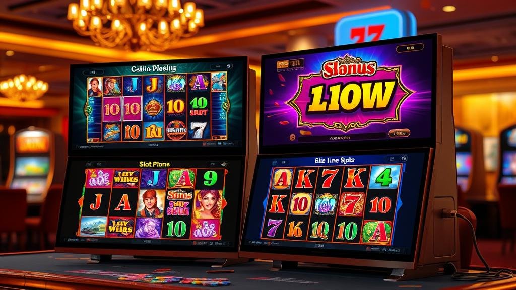 สล็อตออนไลน์ 2025: เทคนิคปรับเบทฉบับสตรีมเมอร์ ทำกำไรไว ได้ผลจริง