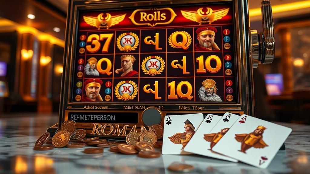 สูตรลับ! คำนวณธีมสล็อตโรมัน 2025 ฉบับมือใหม่ เข้าใจง่ายใน 5 นาที