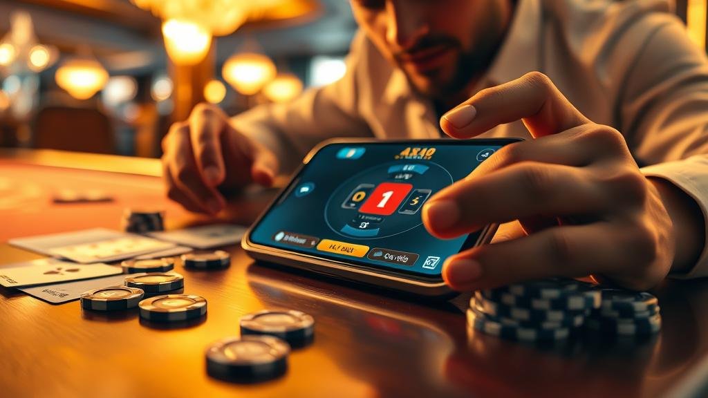 การวิเคราะห์สถิติบาคาร่าบนมือถือ