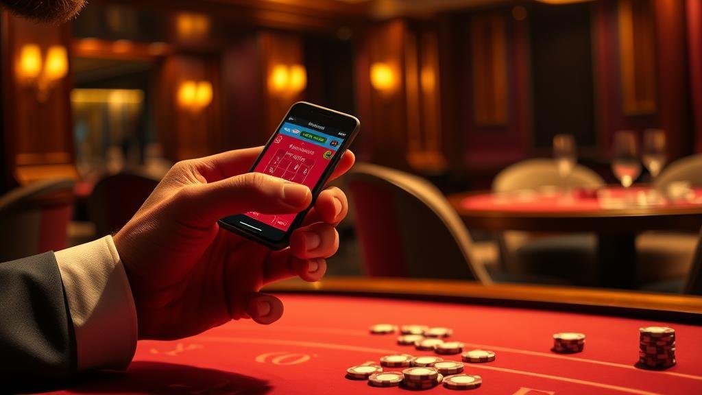 เปิดประตูสู่บาคาร่ามือถือ: สูตรทำเงินฉบับเซียน 2025 เข้าใจง่าย