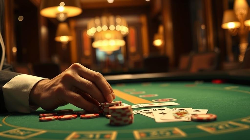 กลยุทธ์การเดินเงินบาคาร่า