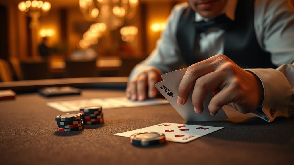 อินเทอร์เฟซบาคาร่าบนมือถือ