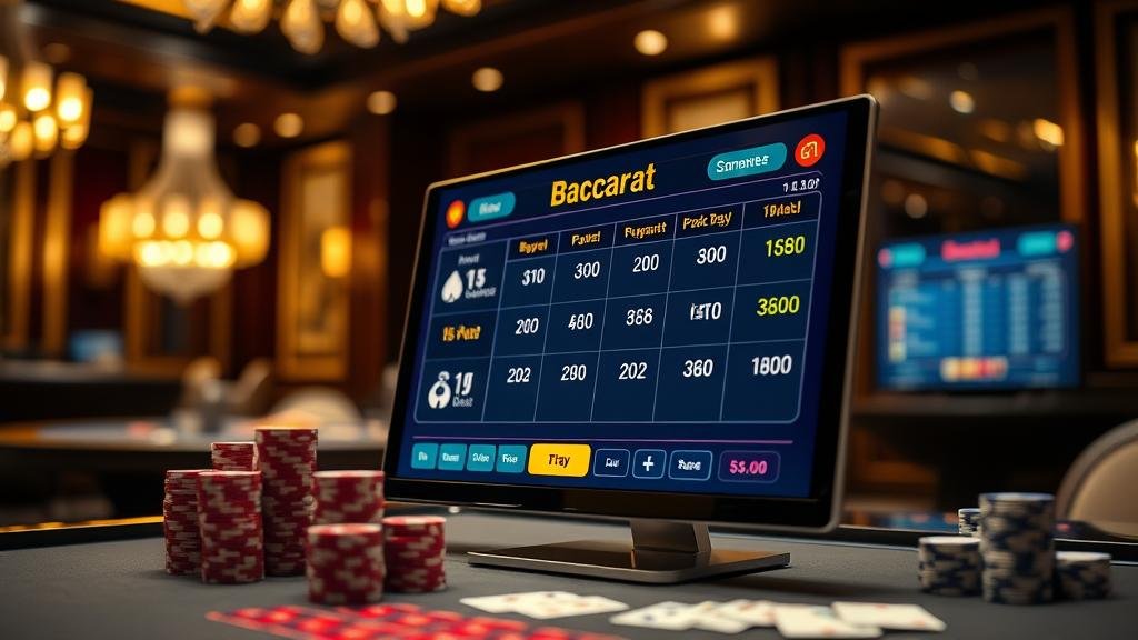 กลยุทธ์การเดินเงินบาคาร่า 1-3-2-4