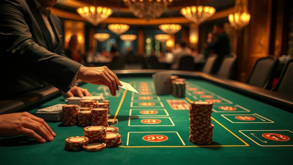 การเล่นบาคาร่าบนคอมพิวเตอร์และมือถือ