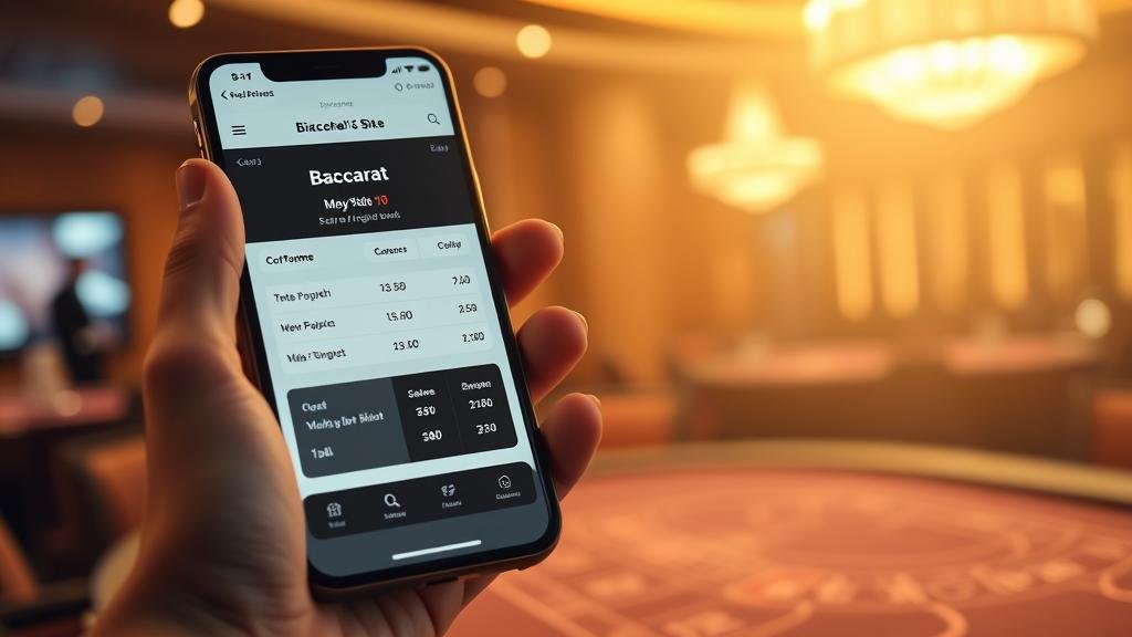 เคล็ดลับบาคาร่า 2025: ตั้งเป้ากำไร ยั่งยืน ด้วยกลยุทธ์ฉบับเซียน บนคอมพิวเตอร์...