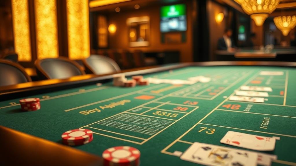 กราฟแสดงสถิติและเค้าไพ่บาคาร่า