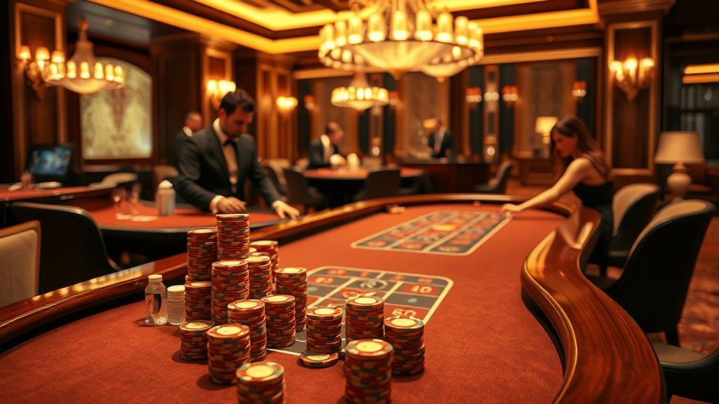 กราฟสถิติแสดงผลการออกไพ่บาคาร่า