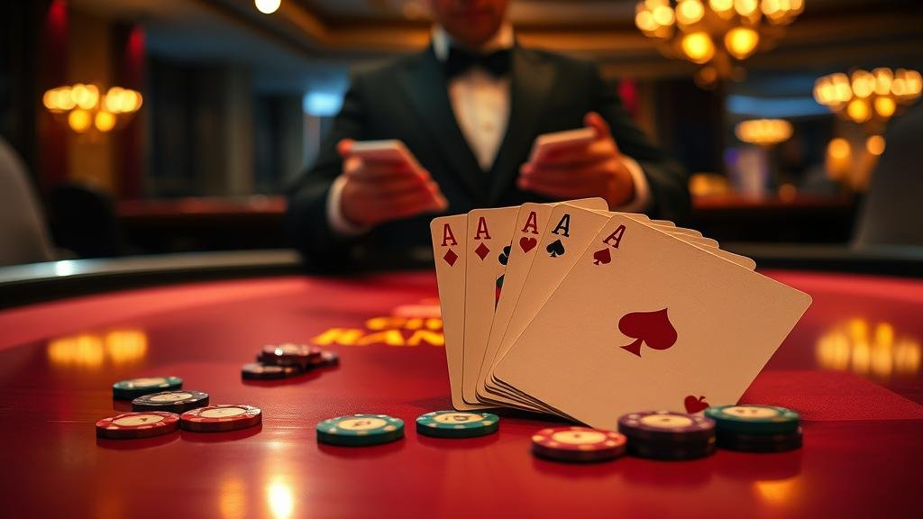 การจัดการงบประมาณและเลือกโต๊ะบาคาร่า