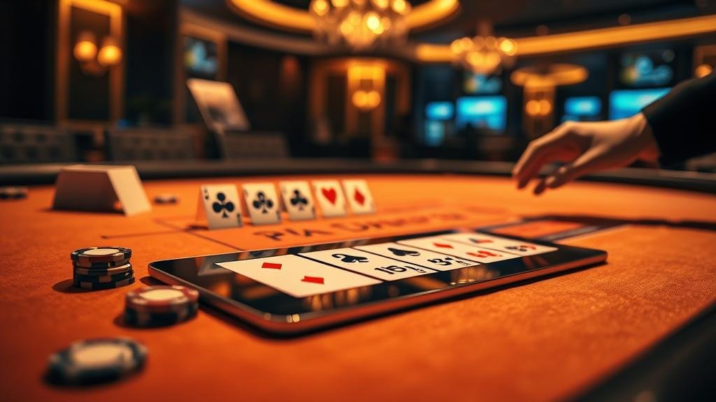 การวิเคราะห์สถิติบาคาร่าบนคอมพิวเตอร์