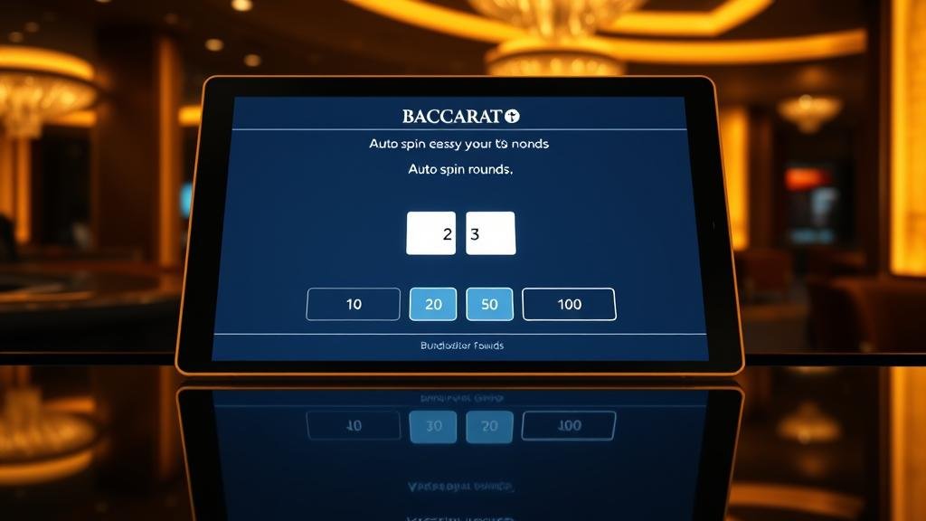 บาคาร่าเว็บตรง: อัปเดตคู่มือโหมดออโต้รอบหมุน ทำเงินง่าย กำไรชัวร์ 2025