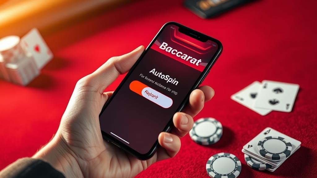 บาคาร่าเว็บตรง: กลยุทธ์ AutoSpin โหมดออโต้ ทำเงินง่าย กำไรชัวร์ 2025