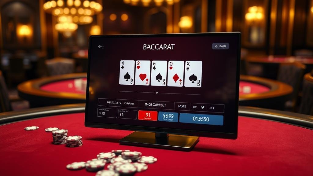 กลยุทธ์โหมดออโต้บาคาร่า: เปิดไพ่เร็ว ทำเงินคุ้มค่า 2025