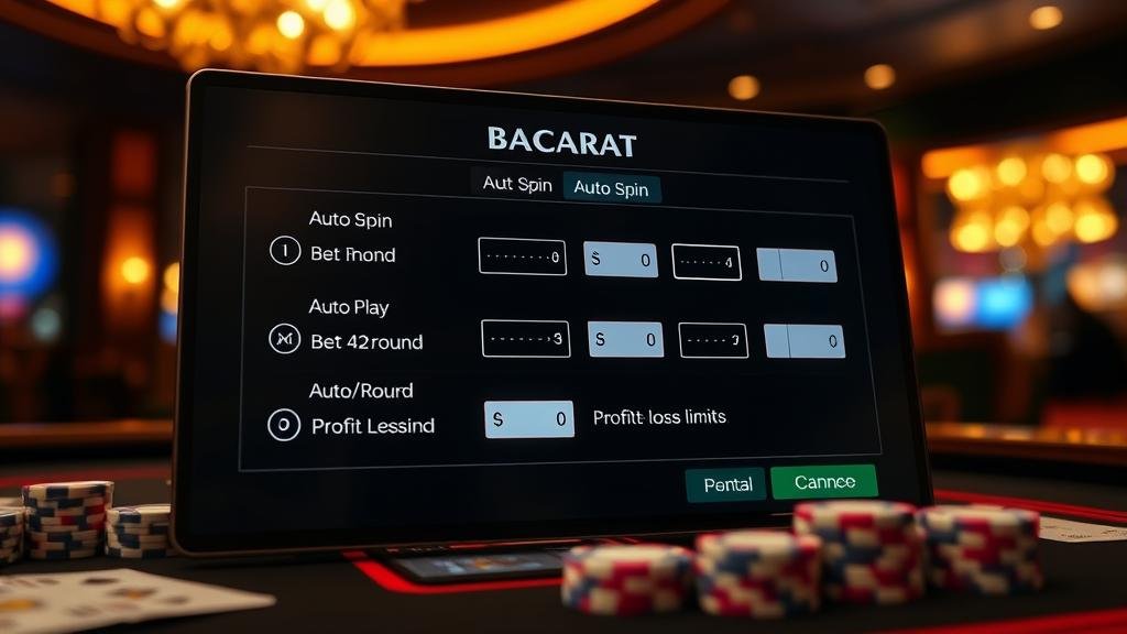 ไขความลับโหมดออโต้บาคาร่า: กลยุทธ์ทำเงินบนเว็บตรง 2025 ฉบับเข้าใจง่าย