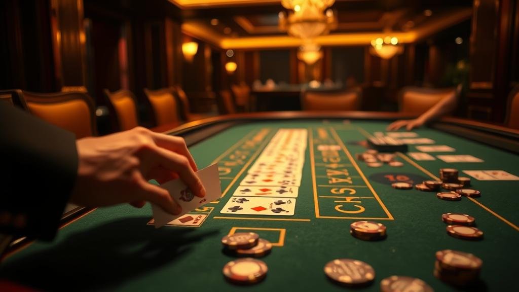 เทคนิคอ่านเค้าไพ่สลับคู่บาคาร่า: สูตรทำเงินฉบับกลางวันให้ชนะยั่งยืน