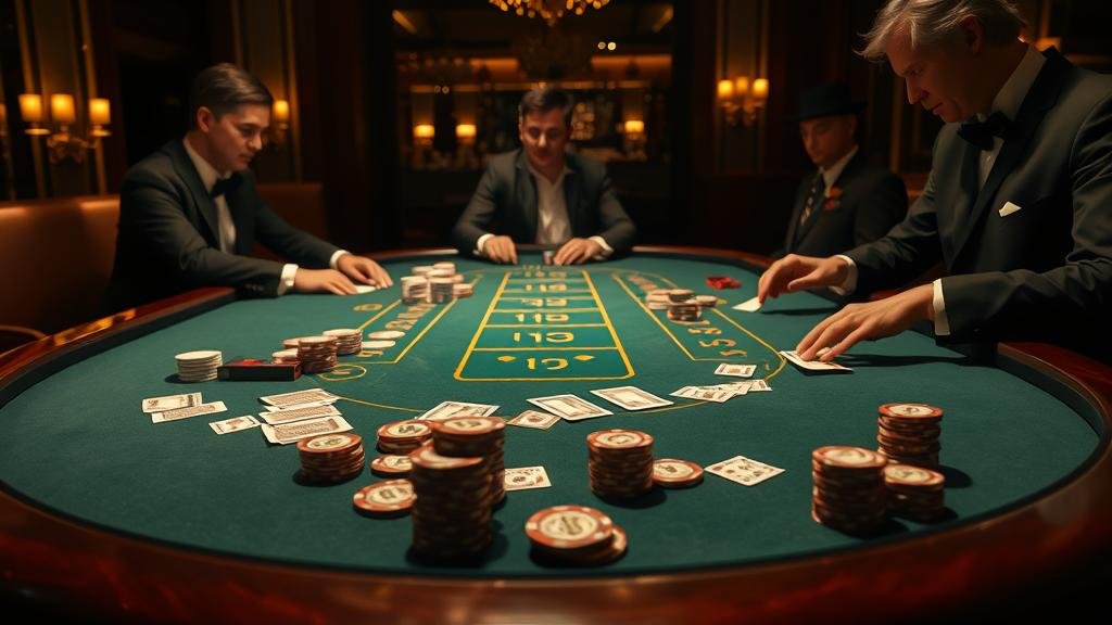 สูตรบาคาร่า 2025: วิเคราะห์อัตราจ่ายเจ้ามือและผู้เล่นให้ชนะแบบเจาะลึกเพื่อชัยชนะ