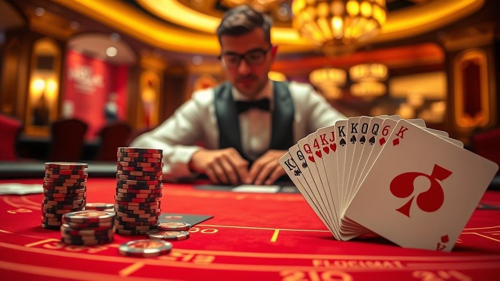 บาคาร่าไลฟ์สด คาสิโนออนไลน์