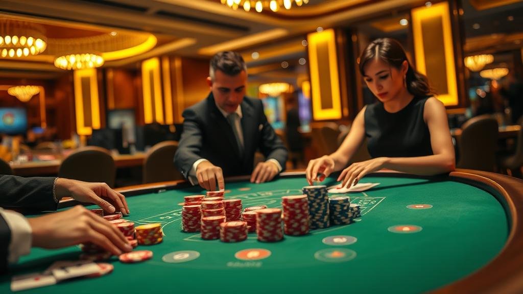 การวิเคราะห์สถิติบาคาร่า