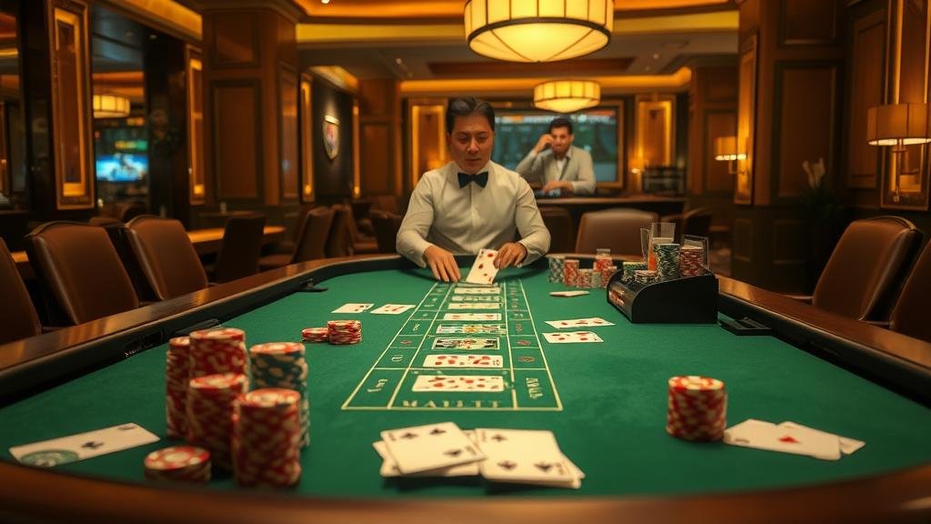 เคล็ดลับบาคาร่าเวอร์ชัน 2025: ตั้งเป้าคุมงบแบบประกันภัยให้ยั่งยืน