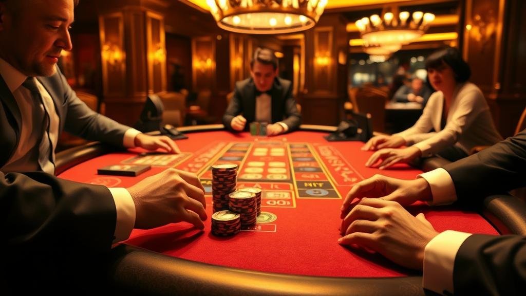 การเล่นบาคาร่าบนแท็บเล็ต