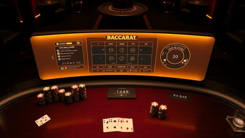 การจัดการเงินทุนในการเล่นบาคาร่า