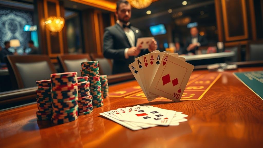 ตารางแสดงเค้าไพ่ปิงปองและสามตัดในบาคาร่า